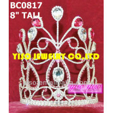 pageant crystal tiara crown